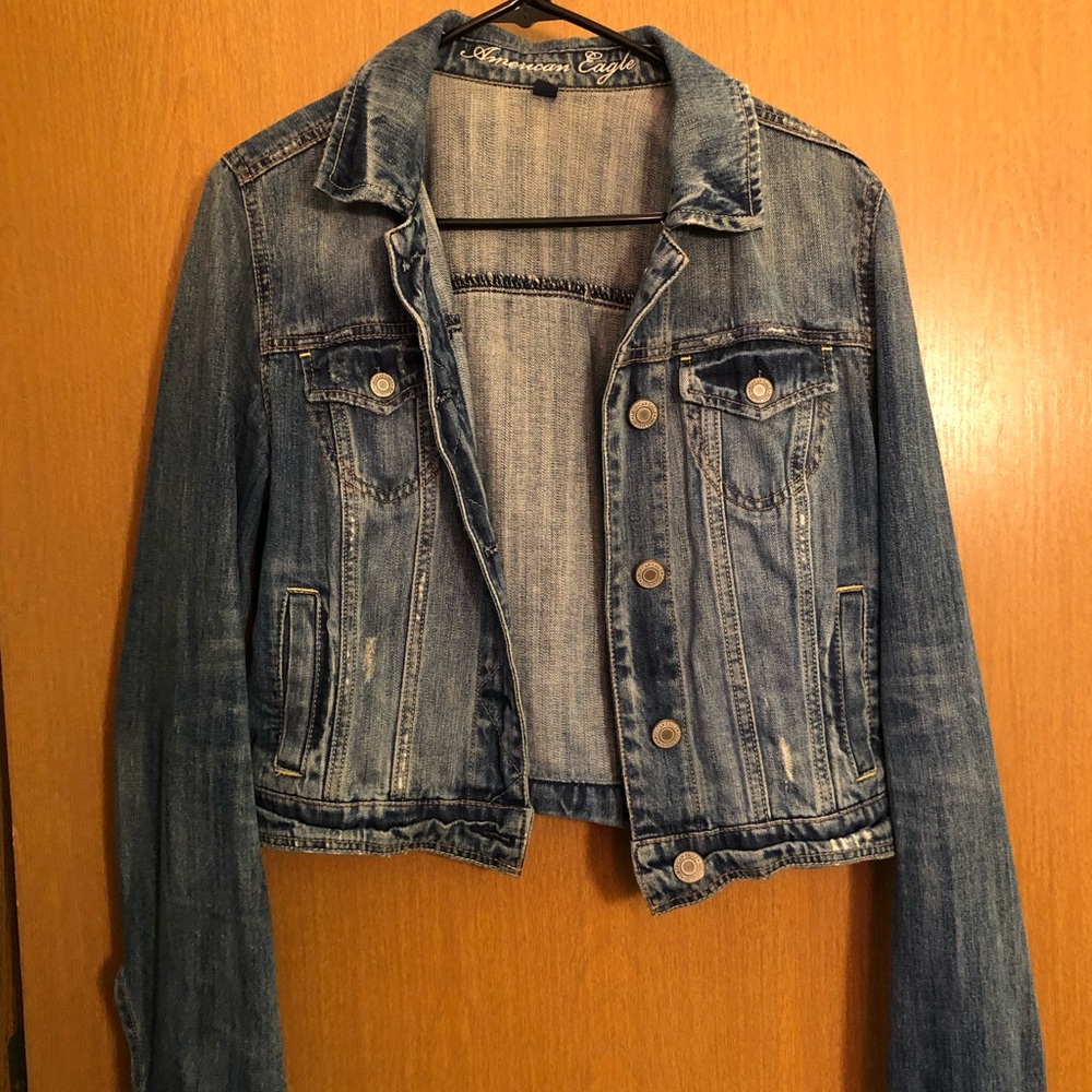 American eagle jean jacket